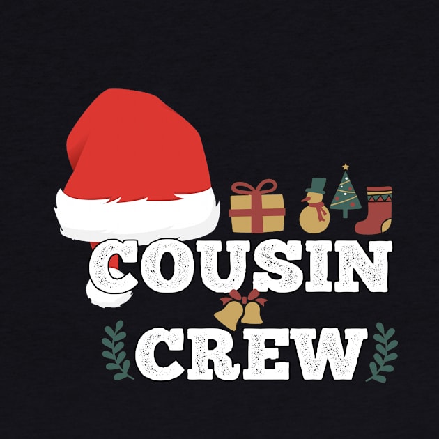 Cousin crew gift idea christmas gift by Flipodesigner